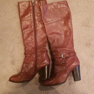 Marc Fisher leather boots